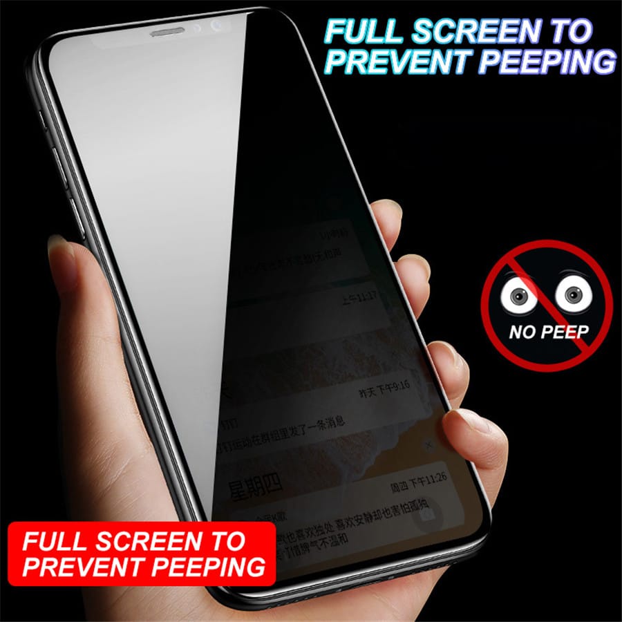 TG ALL TIPE TEMPERED GLASS ANTI PRIVACY - SPY GOOD QUALITY  &lt;READY BANYAK TIPE HP&gt;