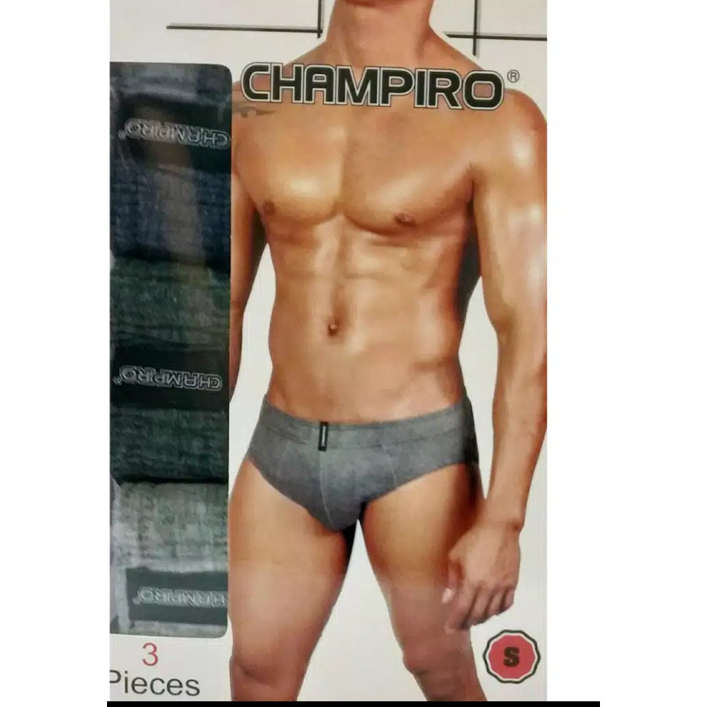 1PACK CELANA DALAM PRIA CHAMPIRO M L XL