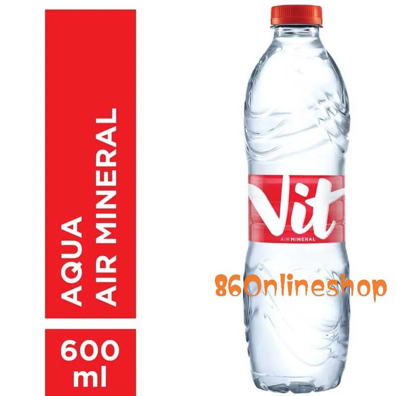 

Vit Air Mineral Air Minum Kemasan Botol 600 Ml ( Isi 24 )