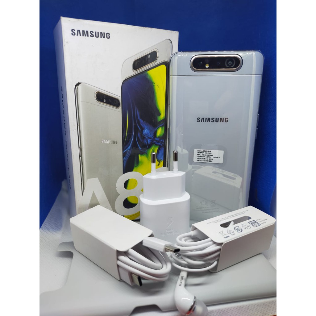 Samsung A80 Ram 8 Rom 128GB ( SECOND )