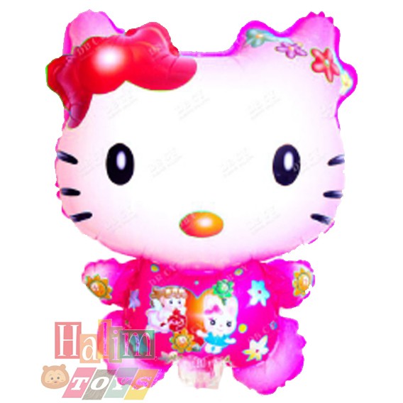 BALON GAS KARAKTER / BALON FOIL / BALON HELLO KITTY / BALON TERBANG