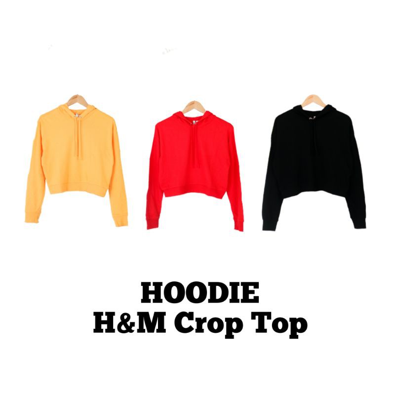 HOODIE HM CROP TOP