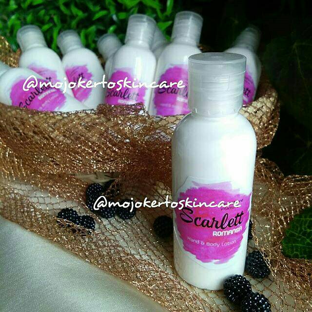 (Harga Termurah)  SCARLETT WHITENING BODY LOTION MINI / Share in Bottle 60ml