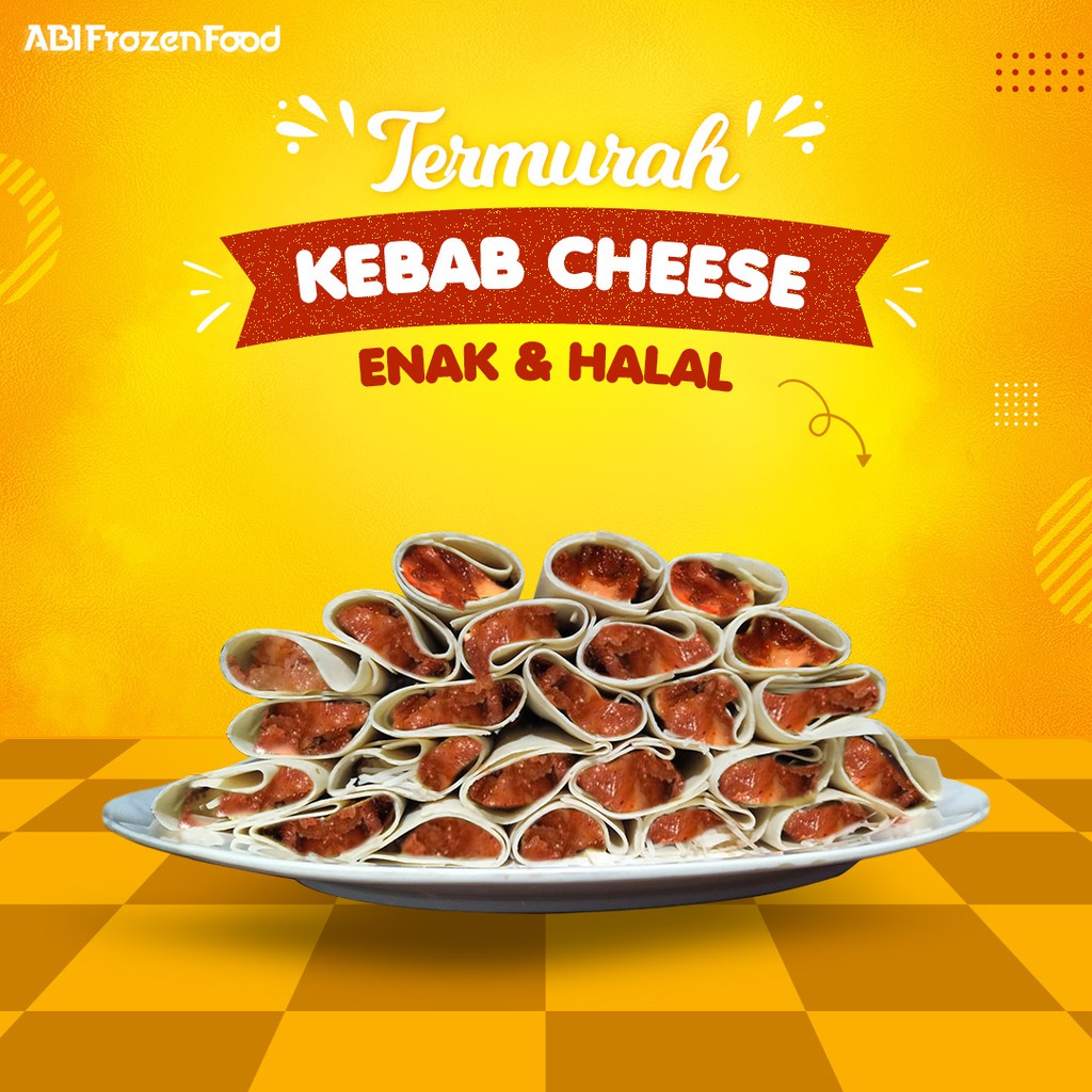 

Kebab Frozen Mini Beef Cheese Makanan Beku