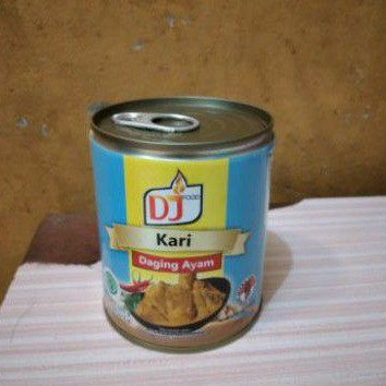 DJ Food Kari Daging Ayam 325 g