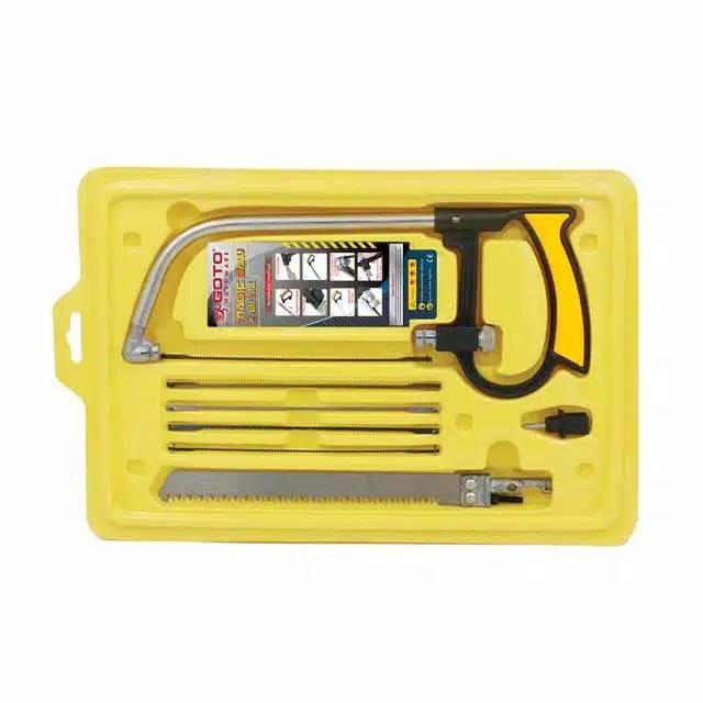 Gergaji Set Mini Serbaguna-Mini Magic Saw-Alat Pemotong Serbaguna-Magic Saw Gergaji Multi Fungsi Set