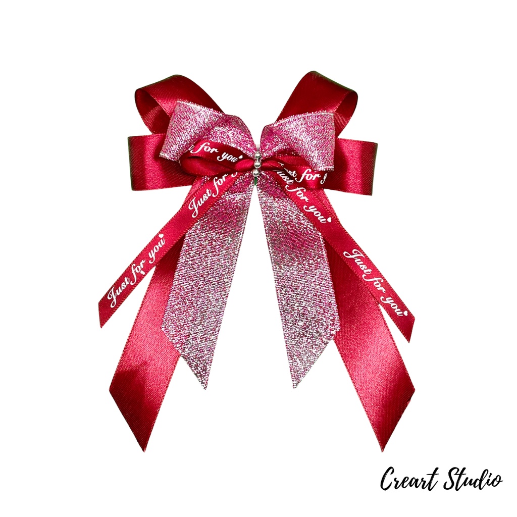 

Pita Kado Hampers Satin "Just for You" size S - CREARTE