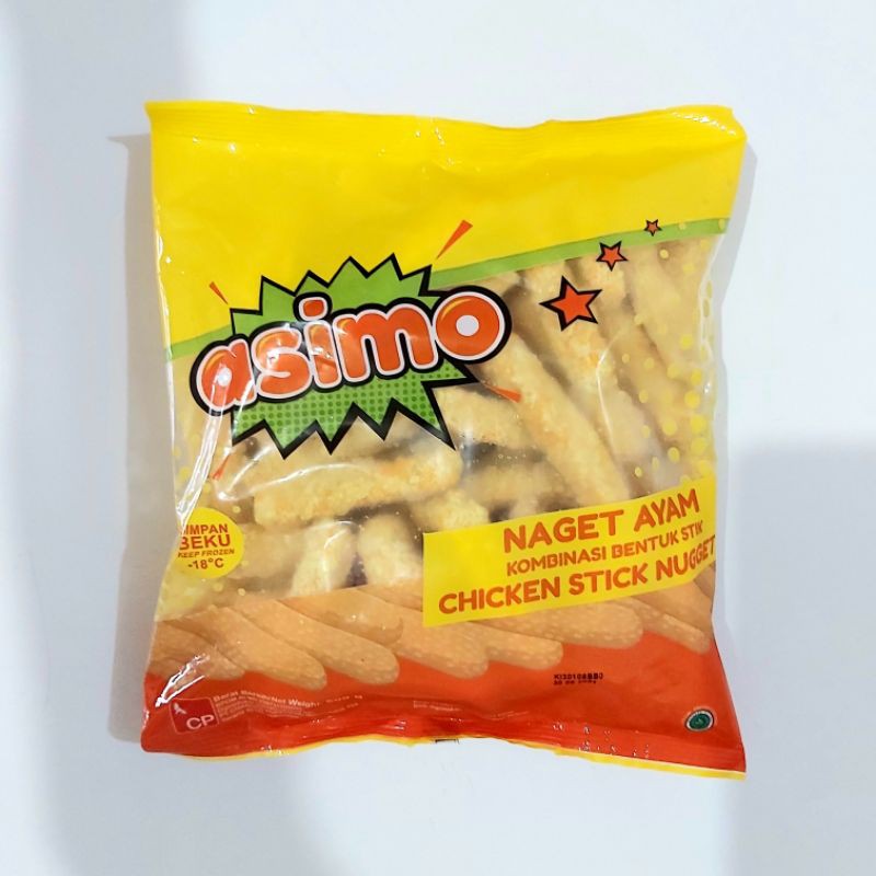 Asimo Naget Ayam Stick 500g