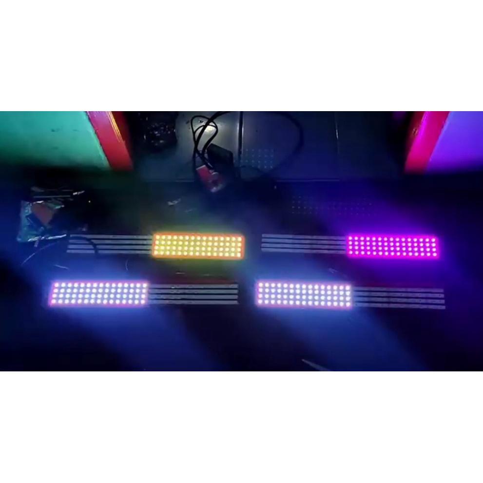 Lampu variasi strobo PJR bus dan truk