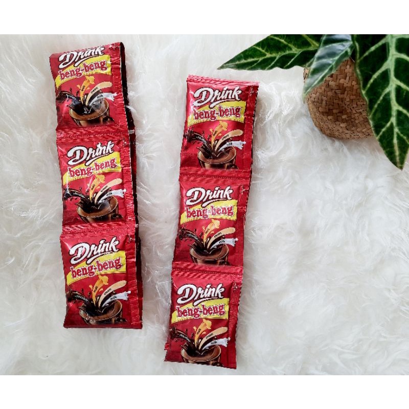 Beng-beng drink renceng 30gr x 10 pcs