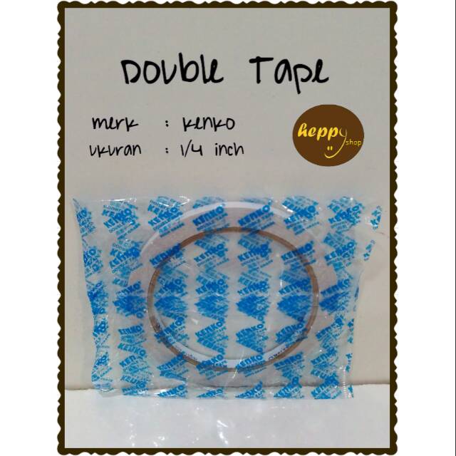 

Double Tape Kenko 1/4 inch