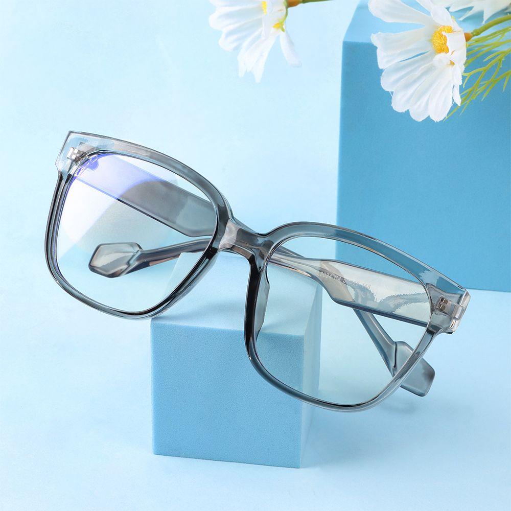 Lily Vintage Kacamata Fashion Anti-blue Wanita Perlindungan Radiasi Spectacles Eyewears