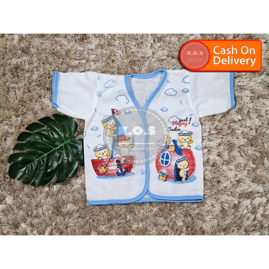 Baju bayi baru lahir perlengkapan bayi murah