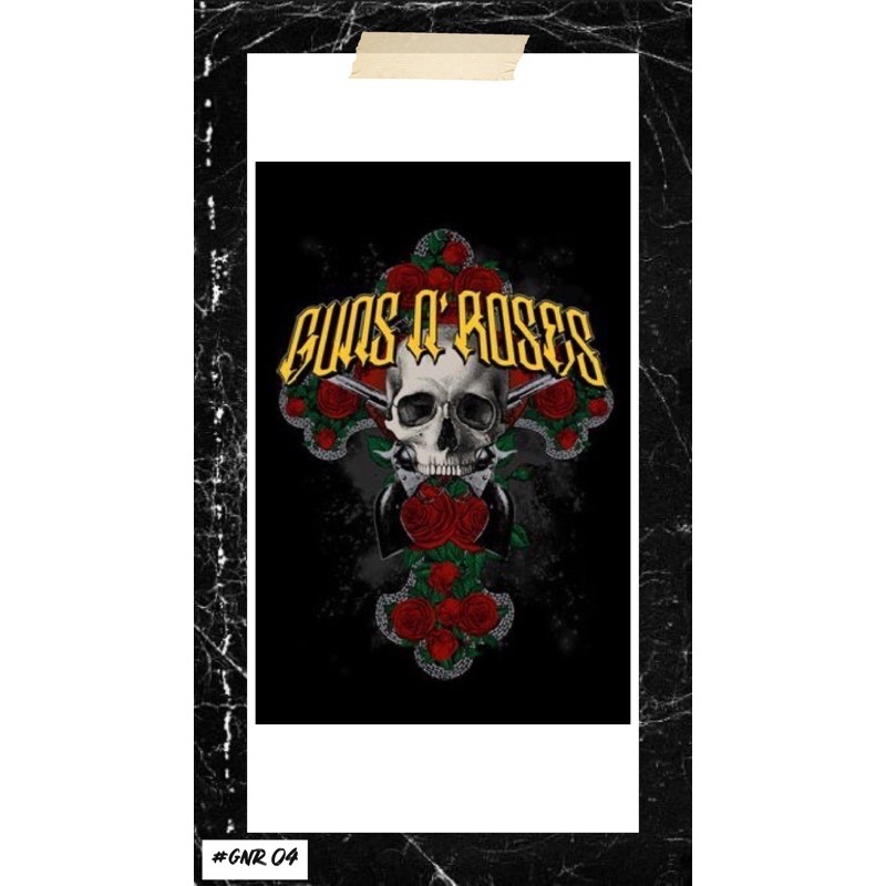 WALL POSTER - BAND SERIES (#GNR04)