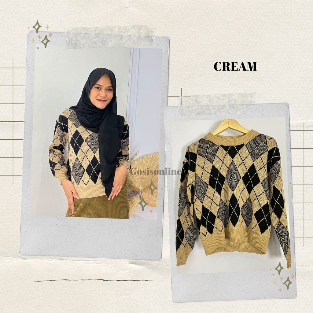 INARA KNIT SWEATER