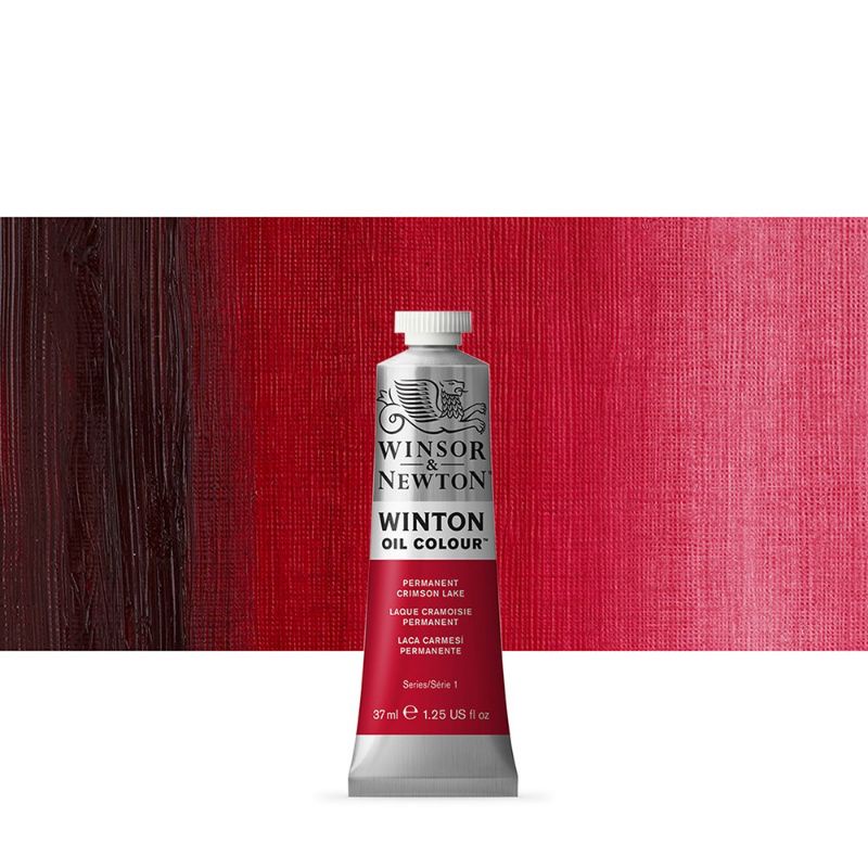 

CAT MINYAK WINTON OIL COLOUR 37 ML PERMANENT CRIMSON LAKE WINSOR & NEWTON