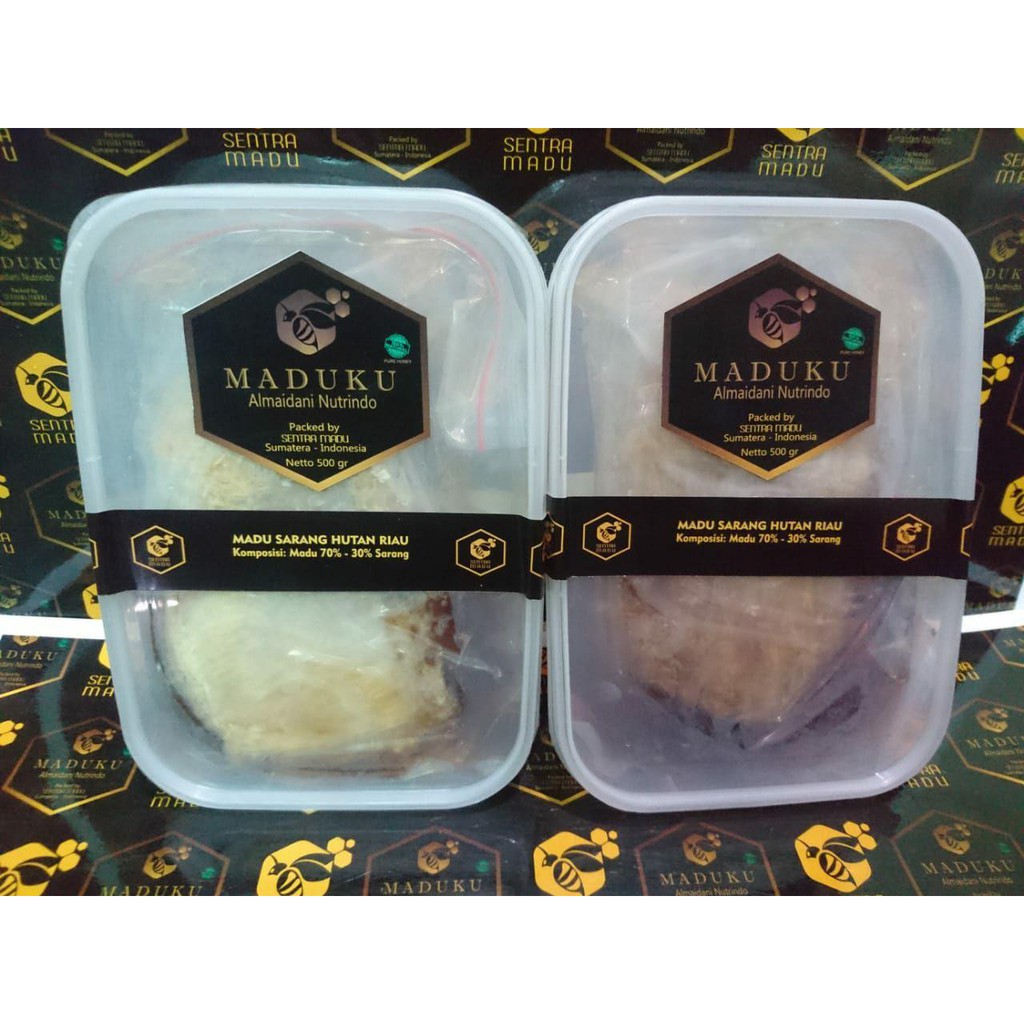 

Madu Sarang Hutan Riau