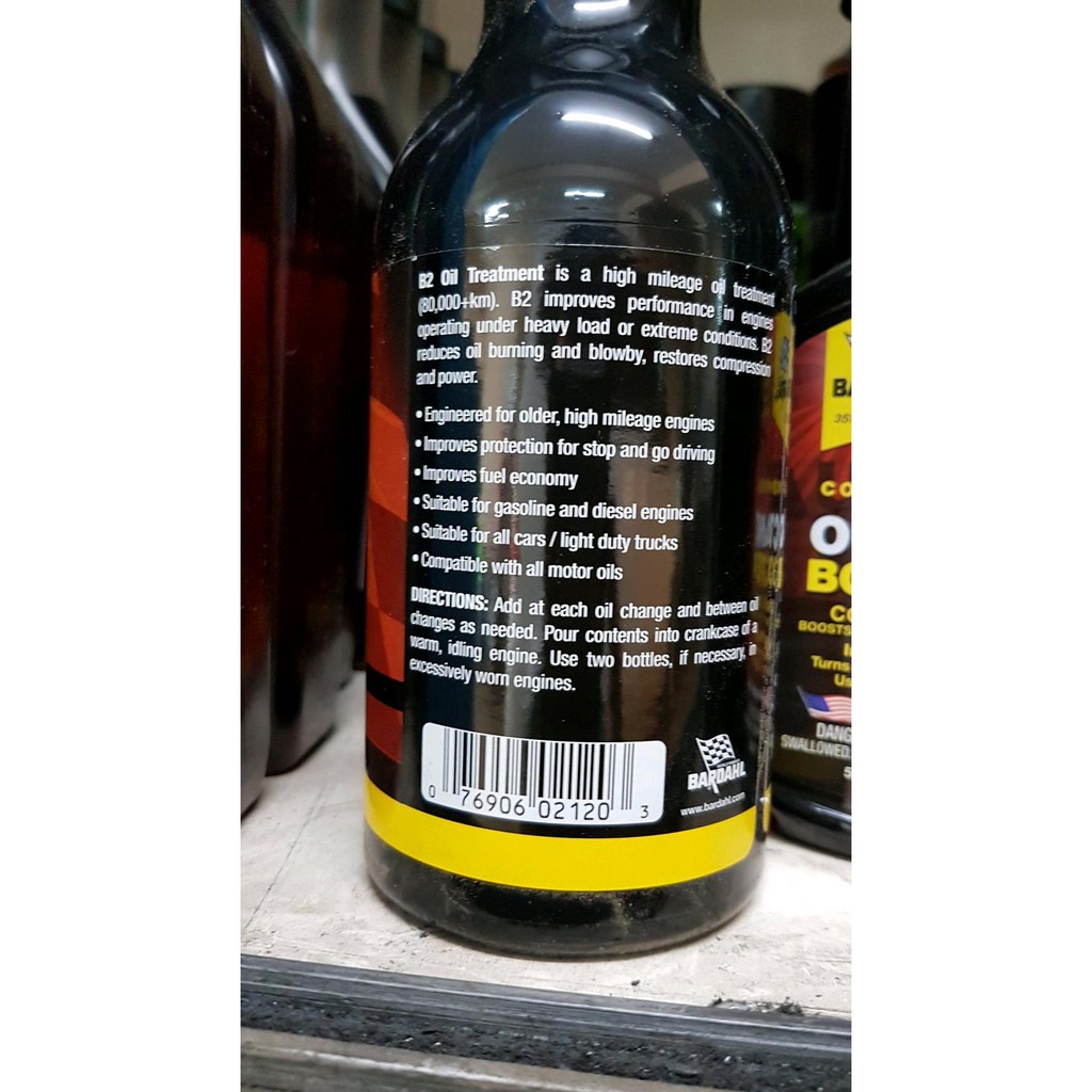 Jual Cepat Bardahl B2 Oil Treatment
