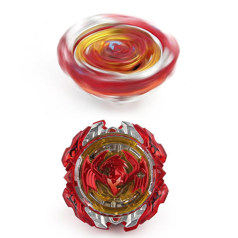 Burst B-117 Beyblade Starter REVIVE PHOENIX.10Fr -Beyblade Tanpa Peluncur Saja