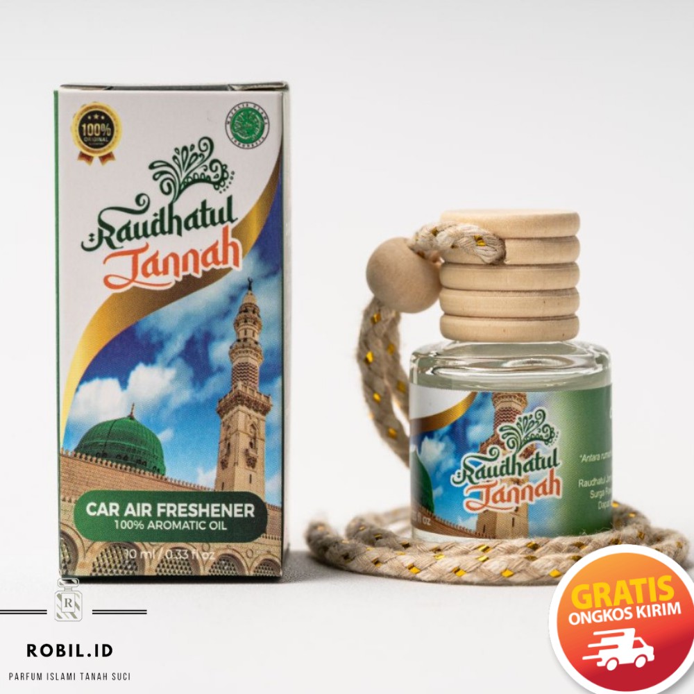 Berkualitas Parfum Dan Pengharum Gantung Mobil Nonalkohol Islami Aroma Kiswah/Raudhoh Adefresh Aroma