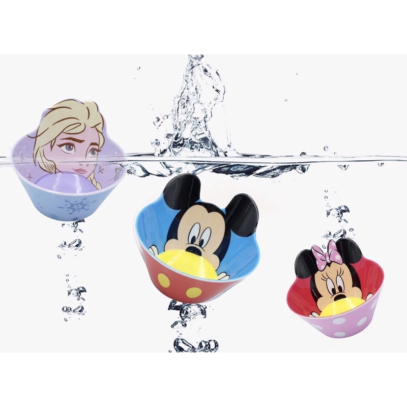 

MANGKOK ANAK ORI DISNEY ELSA MICKEY MINNIE MOUSE