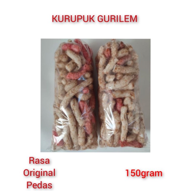 

KURUPUK GURILEM SIDENOK KHAS CILILIN BANDUNG BARAT