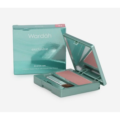 ❤️Glamouroseshop❤️ Wardah Exclusive Blush On