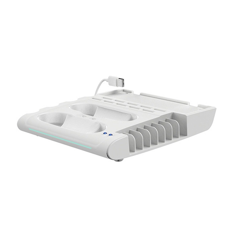 Btsg 6in1 Controller Charger Charging Dock Stand Multifungsi Untuk Switch OLED