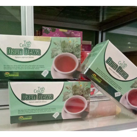 

TEH DAUN DEWA ASLI MENGOBATI STROKE & MELANCARKAN SIRKULASI DARAH ORIGINAL TAZAKKA KEMASAN TEH CELUP ISI 20 KANTONG HALAL