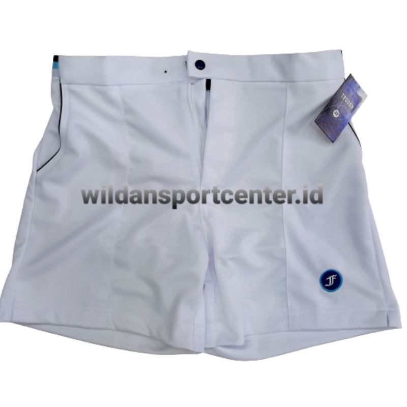 Celana Pendek Polos Putih Celana Tes Masuk TNI Porli Celana Akademi Celana Golf Celana Tenis Celana Badminton-4