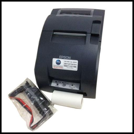 Jual Printer Kasir Struk Dot Matrik Epson Tmu 220 D Tmu220 D Serial Shopee Indonesia 6794