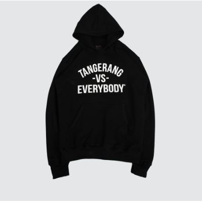 THANKSINSOMNIA X URBAIN HOODIE | TVE | BLACK