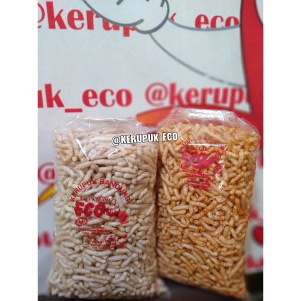 

Kerupuk Gurilem ECO Asli (1 KG = 1X CHECKOUT)