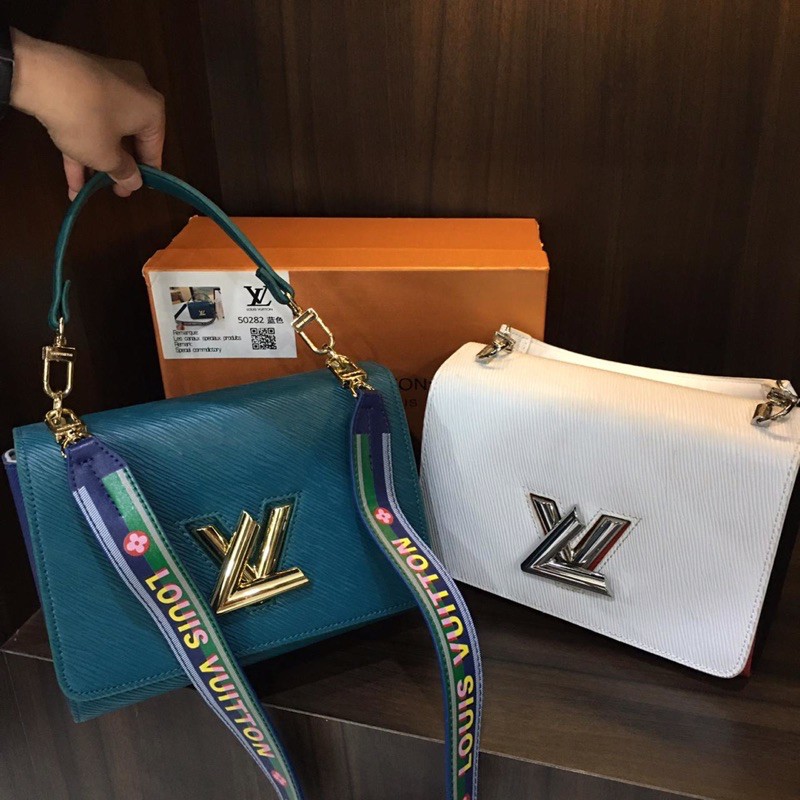 LV Twist MM with Box 50282 (Ada No.Resi) / Semi Premium Authentic