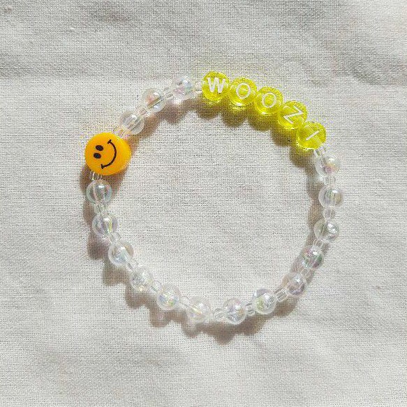Woozi seventeen bracelet — Gelang woozi seventeen