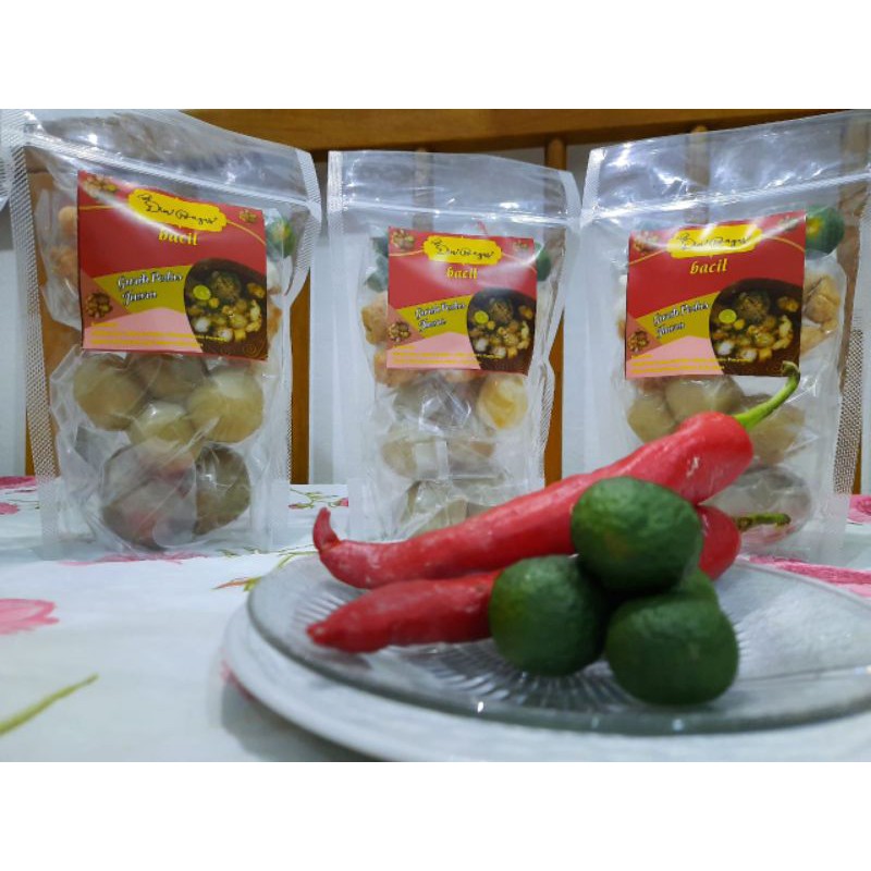 

makanan instan Baso Aci