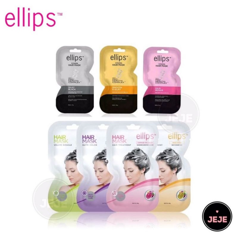 Ellips Hair Mask/masker rambut ellips