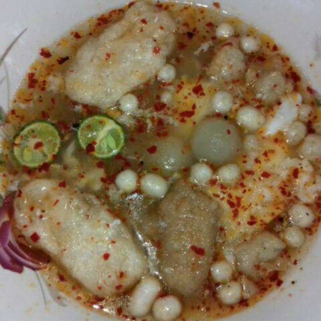 

Baso Aci jeletet khas garut