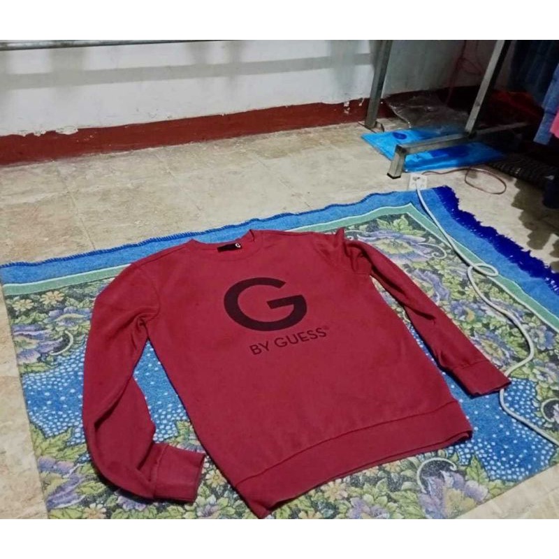 crewneck Guess/Guess/original/crewneck casual/crewneck murah
