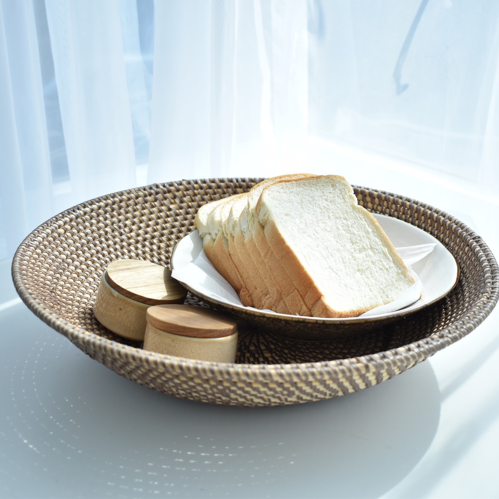 Kelly Bowl / Bowl Rotan Ukuran 40cm