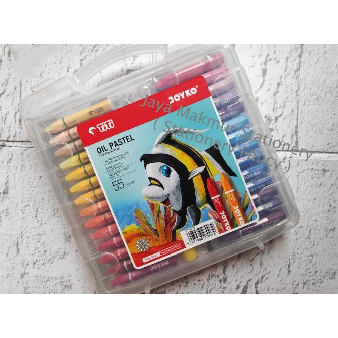 

(BISA COD) Crayon TITI 55 warna TI-P-55S DISKON Kode 422