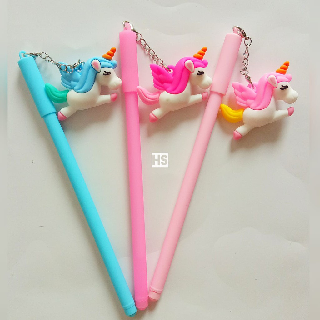 PULPEN UNICORN TERBANG KARAKTER LUCU DAN UNIK GEMILANG WALLPAPER Shopee Indonesia