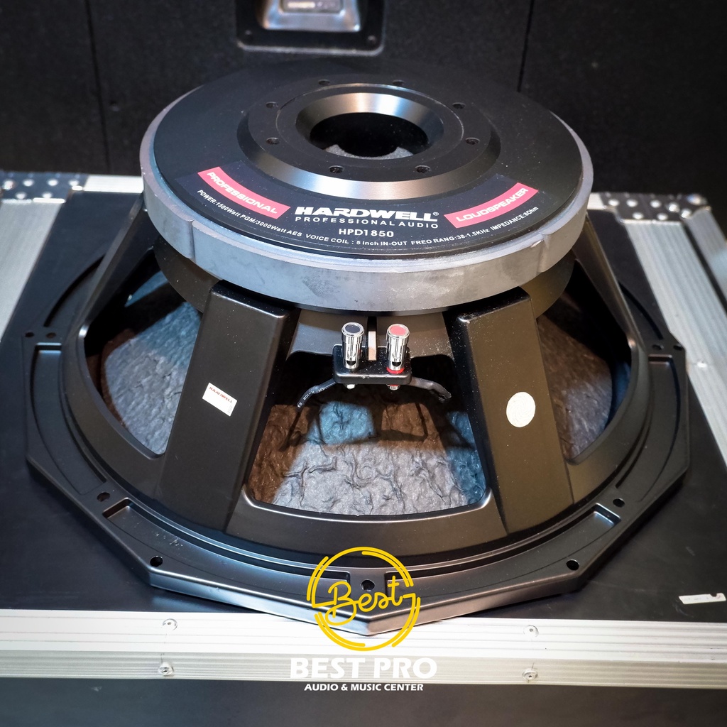 SPEAKER KOMPONEN HARDWELL HPD 1850