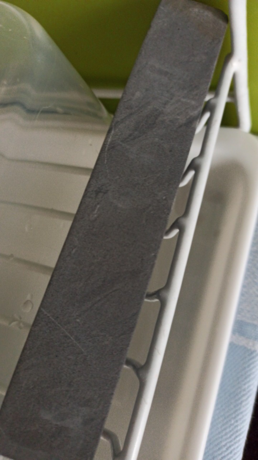 Batu Asah Aslam Bahan Potongan Limbah Grit 6000