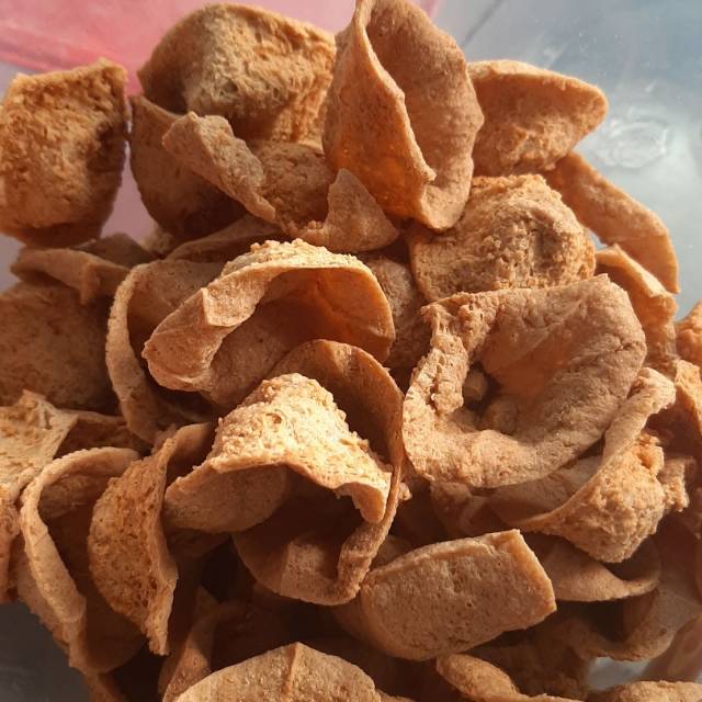 

Keripik tahu pong/anake rasa