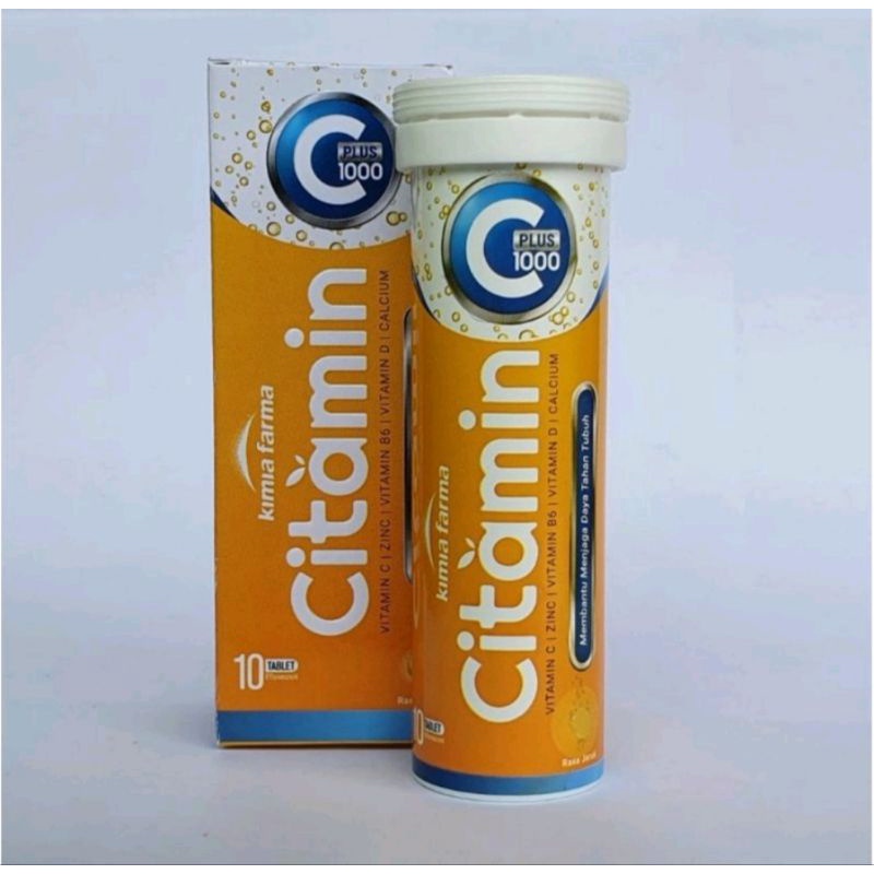 Citamin C 1000 Kimia Farma.