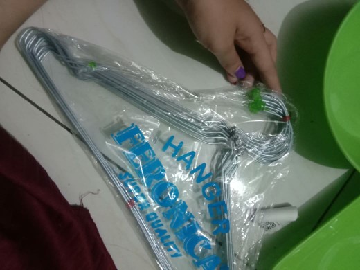 Hanger Baju Kawat Stainless