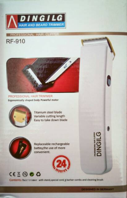Alat Cukur Portable Baterai Charger (Tanpa Kabel)