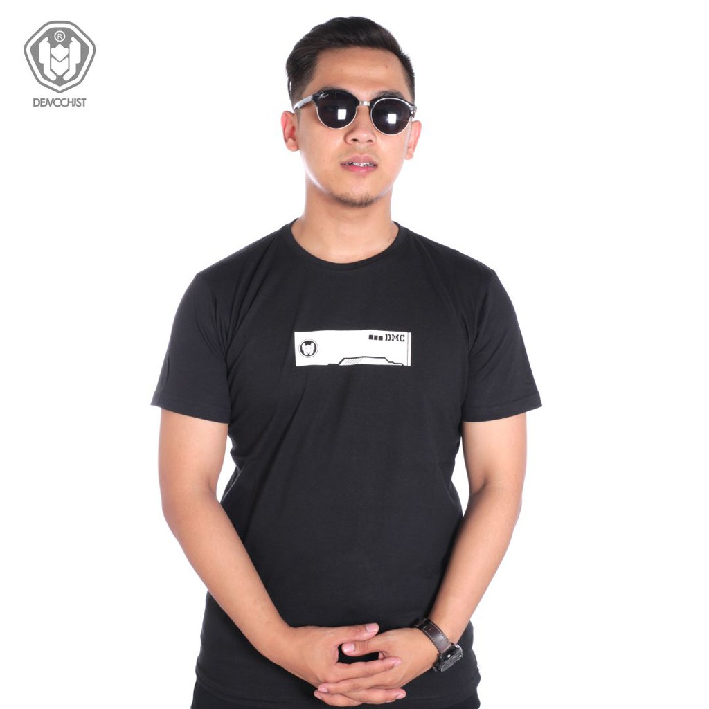 Kaos Distro | Baju Distro | Kaos Sablon | Baju Pria | Simple Culture Black