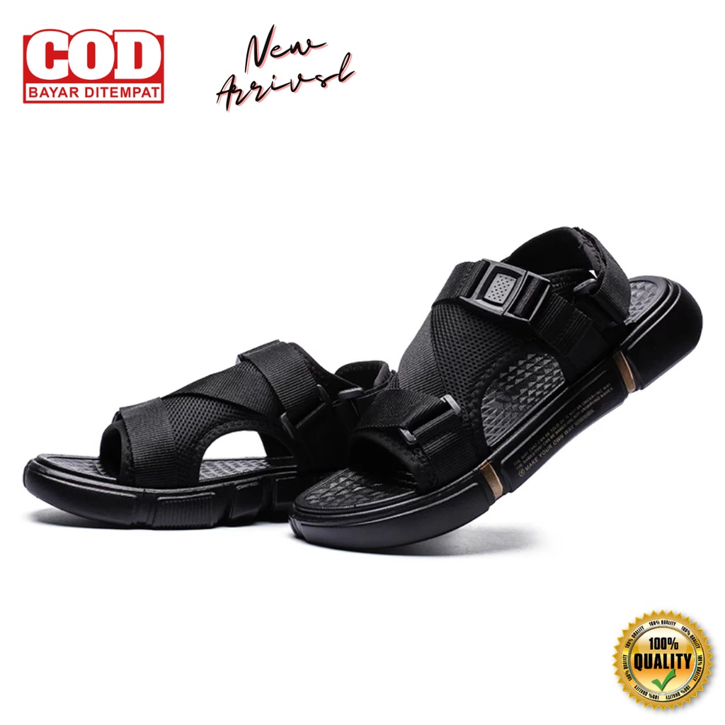 COD Sandal Prison BL Pria Wanita Model Terbaru Fashion Korea 100 % Original